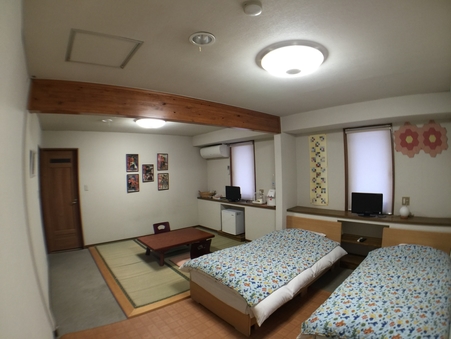 グレードアップ和洋室(バス・トイレ)チューリッップ1部屋限定